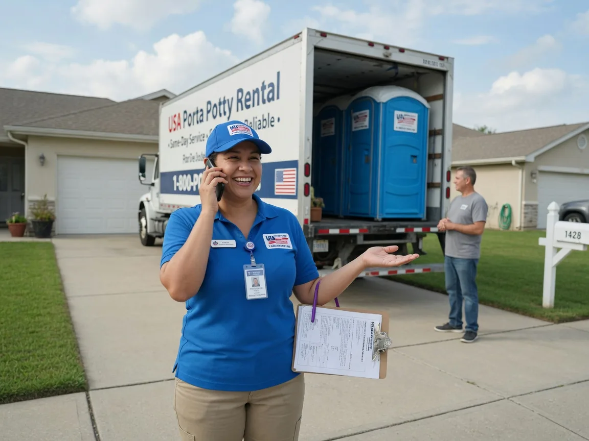 Porta Potty Rental Farmington, IL FAQs